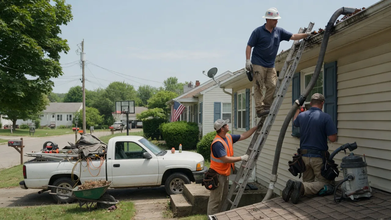 Gutter Installation in New Haven, KY near me